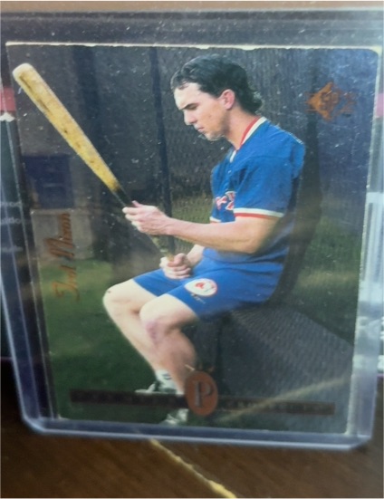 1994 Upper Deck SP Premier Prospects #11 Trot Nixon — front