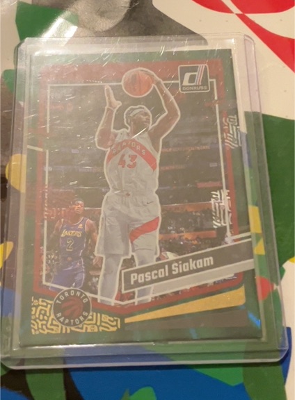 2023-24 Donruss #132 Pascal Siakam — front