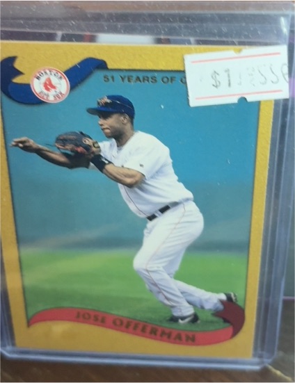 2002 Topps #624 Jose Offerman — front
