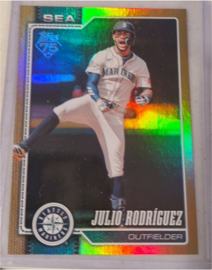 2026 Topps Series 1 #146 Julio Rodríguez — front