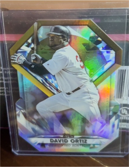 2022 Topps Update Series - Diamond Greats Die-Cuts #DGDC-56 David Ortiz — front