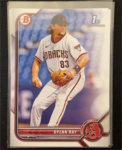 2022 Bowman Draft #BD-191 Dylan Ray — front