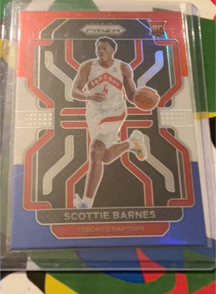 2021-22 Panini Prizm #320 Scottie Barnes — front