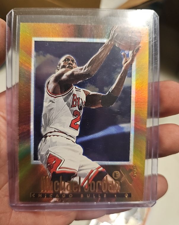 1996-97 Skybox E-X2000 #9 Michael Jordan — front