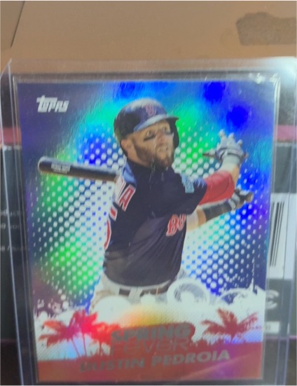 2013 Topps Spring Fever #SF-11 Dustin Pedroia — front