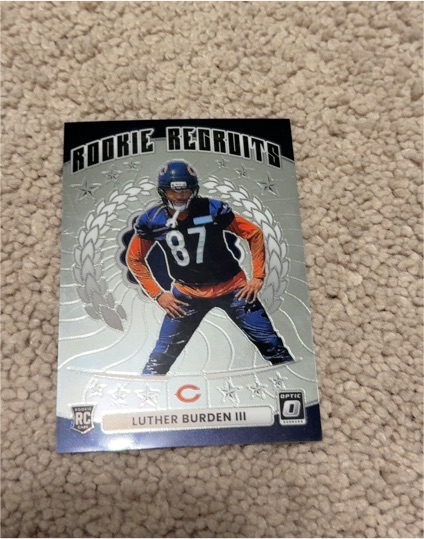 2025 Panini Donruss Optic #6 Luther Burden III Rookie Recruits — front