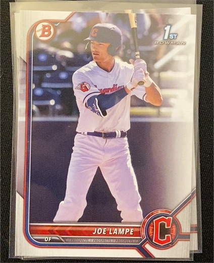 2022 Bowman Draft #BD-67 Joe Lampe — front