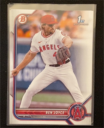 2022 Bowman Draft #BD-109 Ben Joyce — front