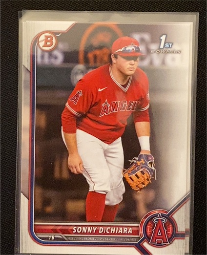 2022 Bowman Draft #BD-16 Sonny DiChiara — front