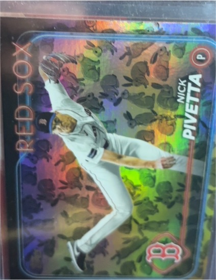 2024 Topps Series 1 #17 Nick Pivetta — front