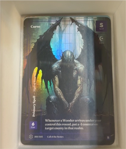 2025 Call of the Stones #160 Curse — front