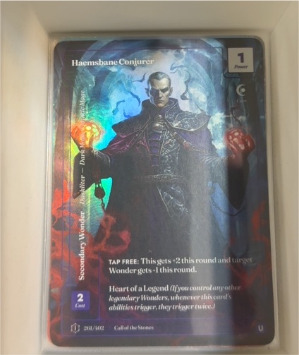 2025 Call of the Stones #261 Haemsbane Conjurer — front
