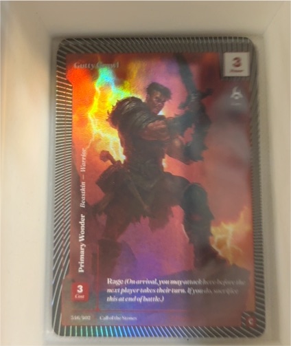 2026 Call of the Stones #586 Guts, Sword — front
