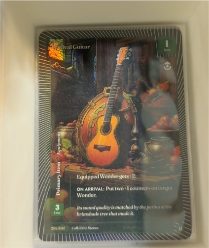 2023 Wonders of the First #225 Festival Guitar — front