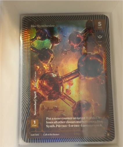2025 Wonders of the First #149 Bio-Synthesize — front