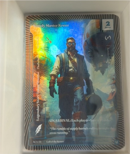 2024 Call of the Stones XCA-T5 Supply Master Kreuz — front