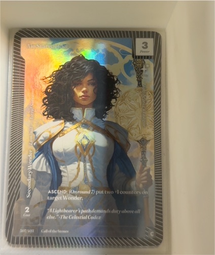 Call of the Storms #507 Secondary Wonder — front