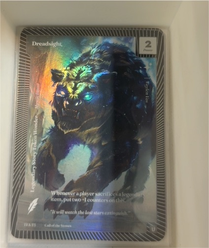 2023 Call of the Stones TFA-75 Dreadsight — front