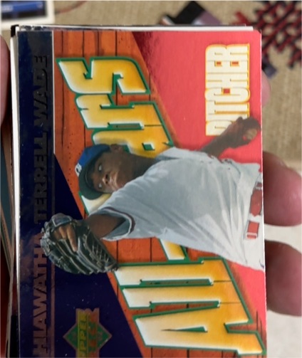 1994 Upper Deck Minors #91 Hiawatha Terrell Wade — front