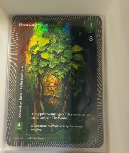 2025 Wonders of the First #0083 Elven Gathering Bag — front