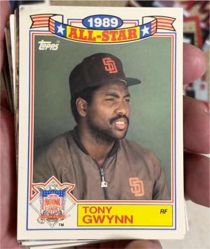 1990 Topps #8 Tony Gwynn — front