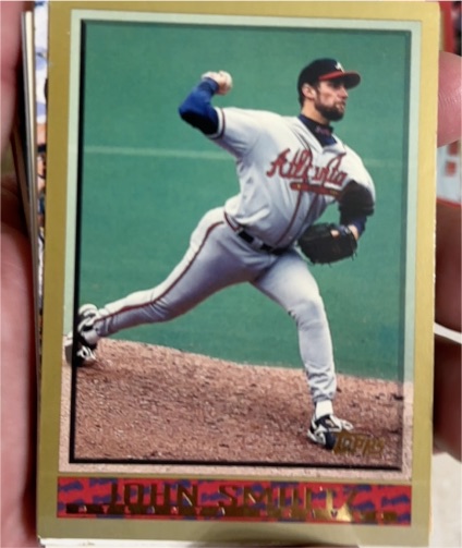 1998 Topps #319 John Smoltz — front