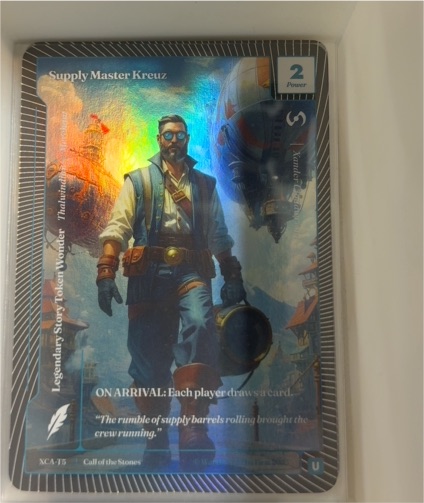 2024 Call of the Stones XCA-T5 Supply Master Kreuz — front