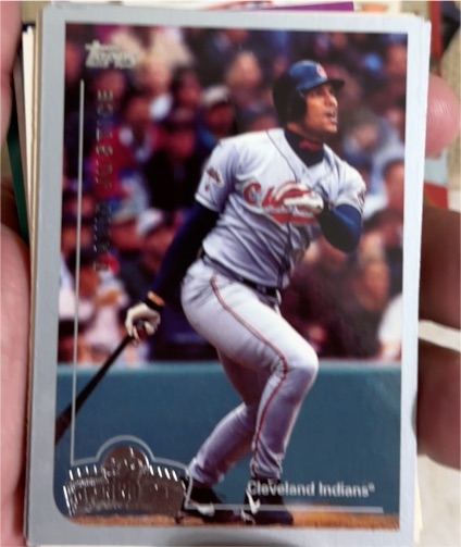 1999 Topps Opening Day #130 David Justice — front