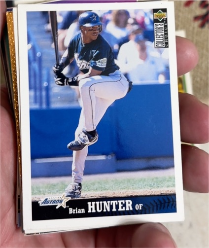 1997 Upper Deck Collector's Choice #126 Brian Hunter — front