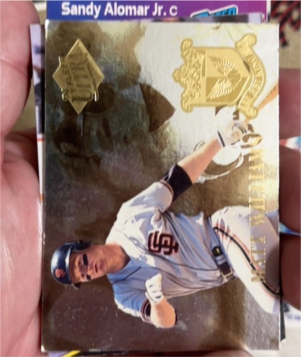 1994 Fleer Ultra #13 Matt Williams — front