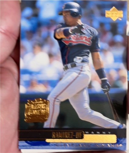 2000 Upper Deck #93 Manny Ramirez — front