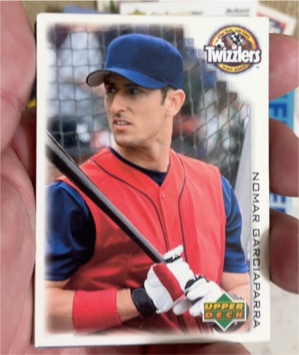 2002 Upper Deck Twizzlers #4 Nomar Garciaparra — front