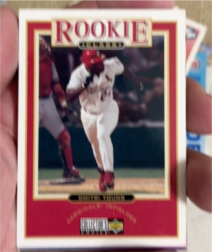 1997 Upper Deck Collector's Choice #4 Dmitri Young — front
