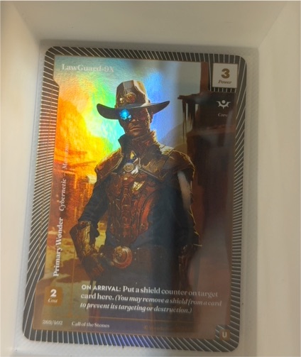 2025 Wonders of the First #269 Lord Gunrel-03 — front