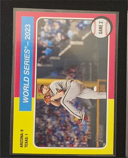 2024 Topps Heritage Mini #462 Merrill Kelly — front