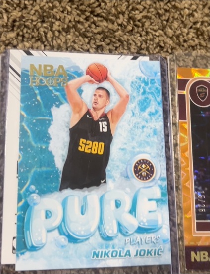 2024-25 Panini NBA Hoops #3 Nikola Jokic Pure Players — front