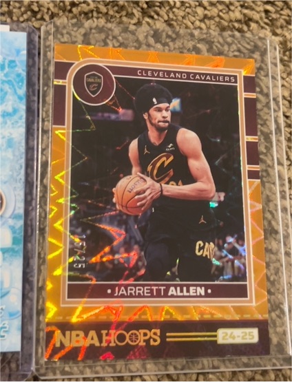 2024-25 Panini NBA Hoops #24 Jarrett Allen — front