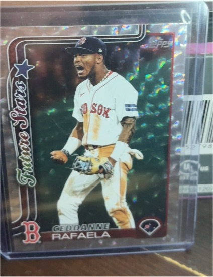 2025 Topps Series 1 #148 Ceddanne Rafaela Future Stars — front