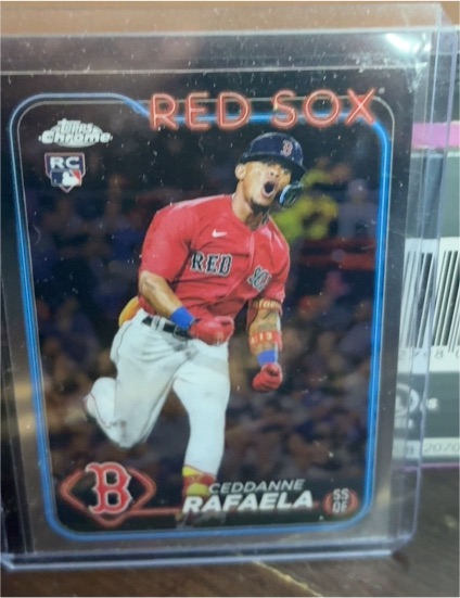 2024 Topps Chrome #118 Ceddanne Rafaela — front