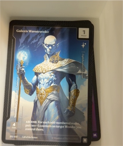 Call of the Stones #R16/402 Galaxis Wavetraveler — front