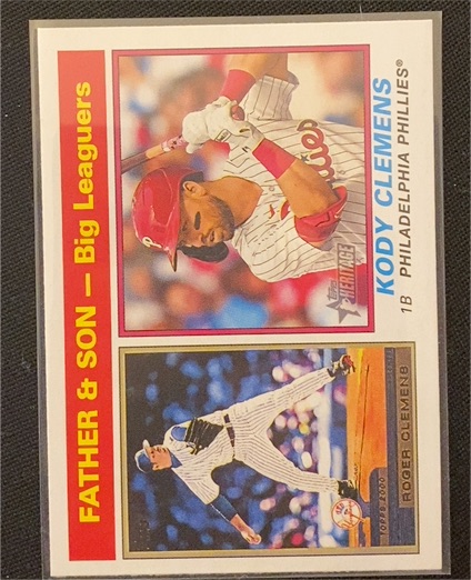 2025 Topps Heritage #67 Kody Clemens — front