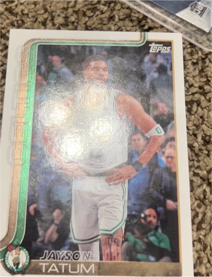 2025-26 Topps #OTC-1 Jayson Tatum — front