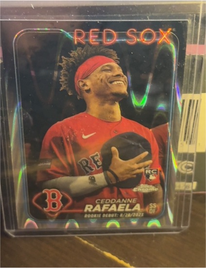 2024 Topps Chrome Update #USC44 Ceddanne Rafaela — front