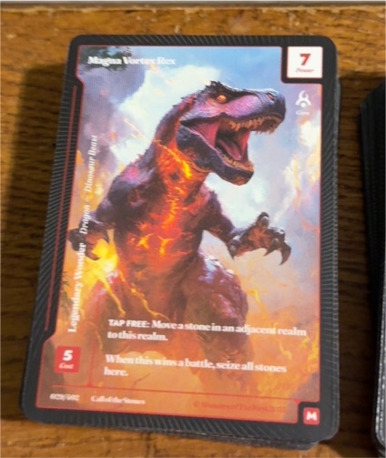2026 Call Of The Stones Magna Vortex Rex — front
