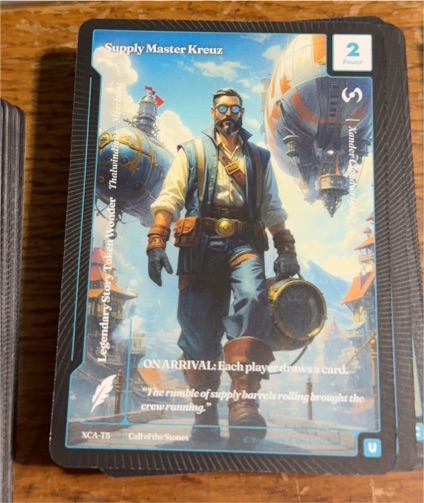 Call of the Stones XCA-T3 Supply Master Kreuz — front