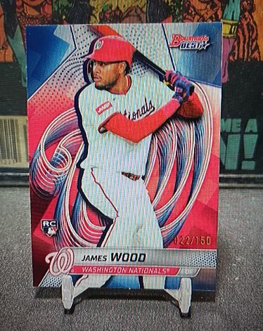 2025 Bowman's Best #24 James Wood — front