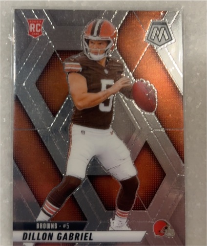 2025 Panini Mosaic #332 Dillon Gabriel — front