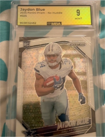 2025 Panini Prizm #325 Jaydon Blue — front