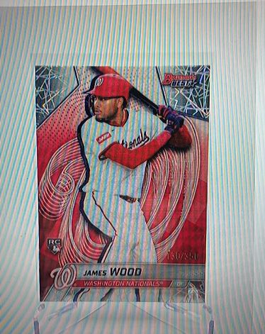 2025 Bowman's Best #24 James Wood — front