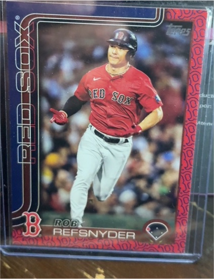 2025 Topps Series 1 #112 Rob Refsnyder — front